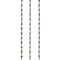 12 Pack: Multicolor Glass Cube Bead Strings, 3mm by Bead Landing™